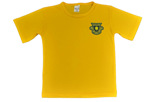 T-Shirt EMB - Montclair - Yellow