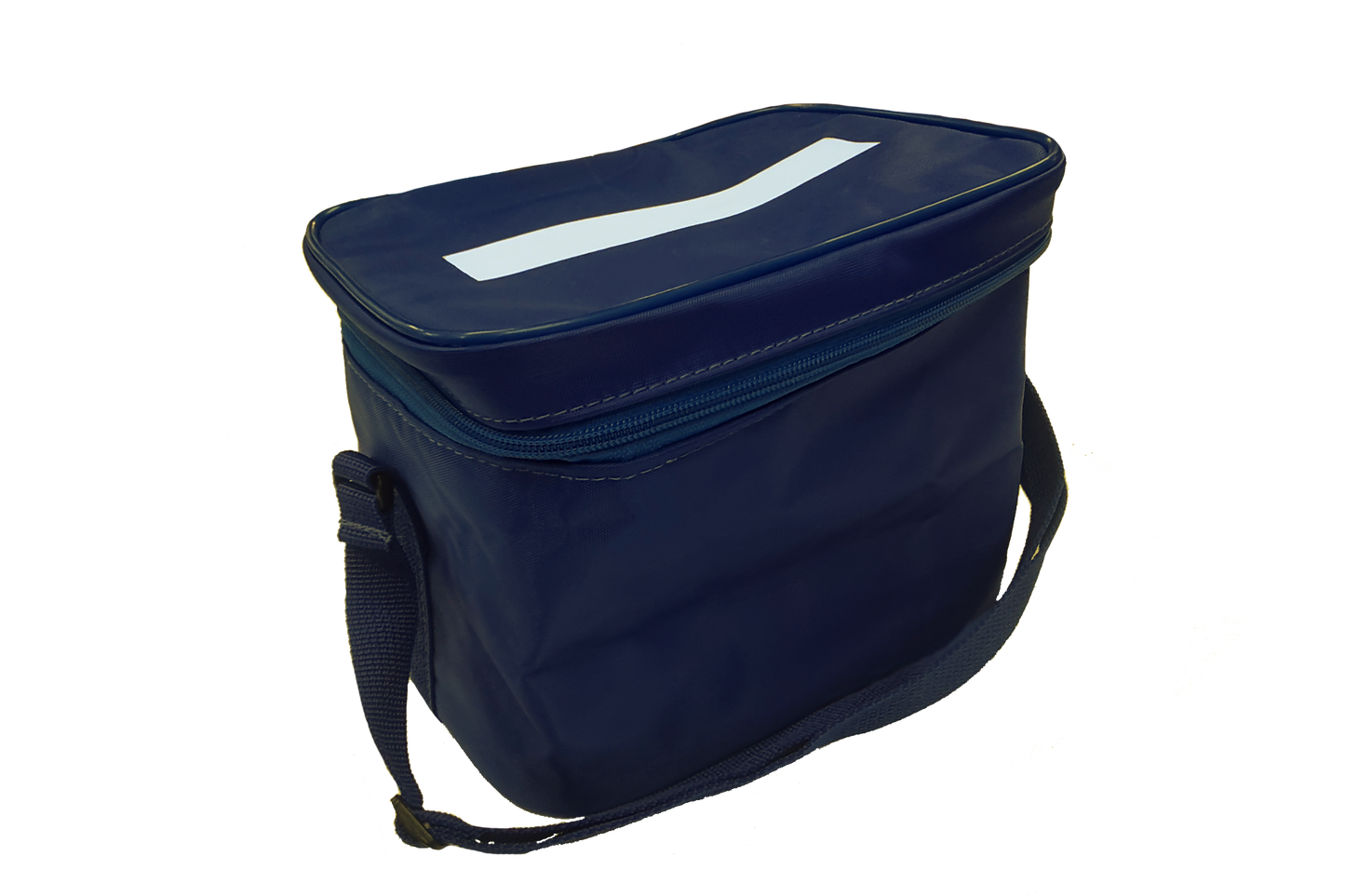 Navy Lunch Bag