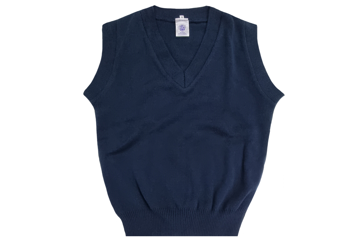 Sleeveless Pullover - Navy