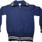 Woolen Tracksuit Set - Navy/Beige (PDR)