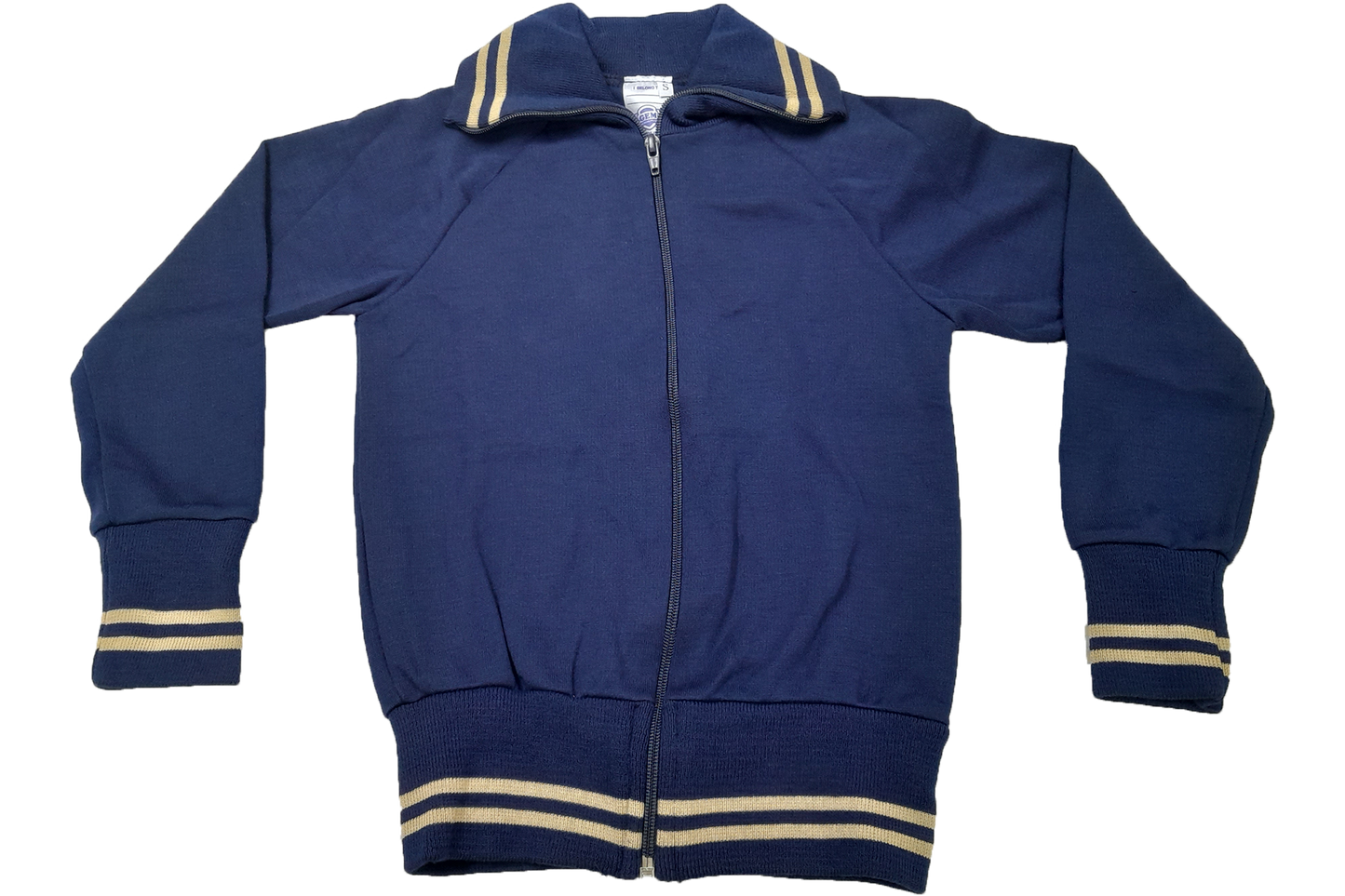 Woolen Tracksuit Set - Navy/Beige (PDR)