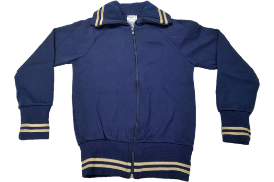 Woolen Tracksuit Set - Navy/Beige (PDR)