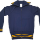 Woolen Tracksuit Set - Navy/Gold (PDR)