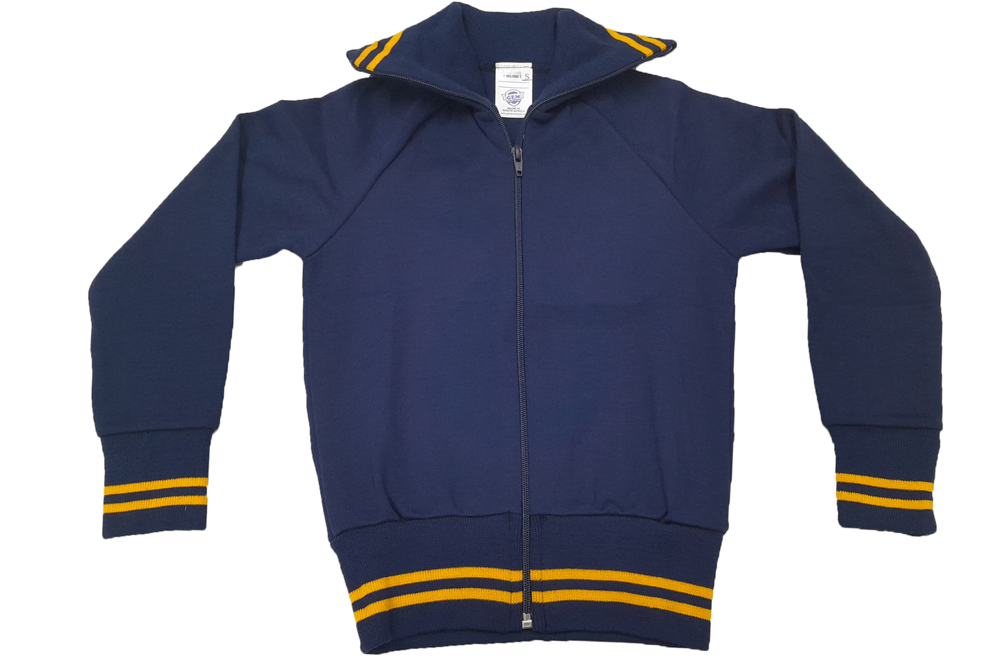 Woolen Tracksuit Set - Navy/Gold (PDR)