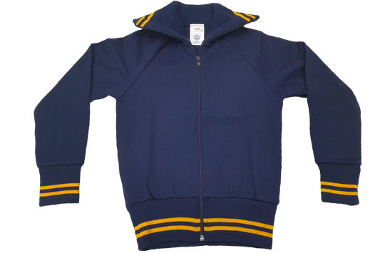 Woolen Tracksuit Set - Navy/Gold (PDR)