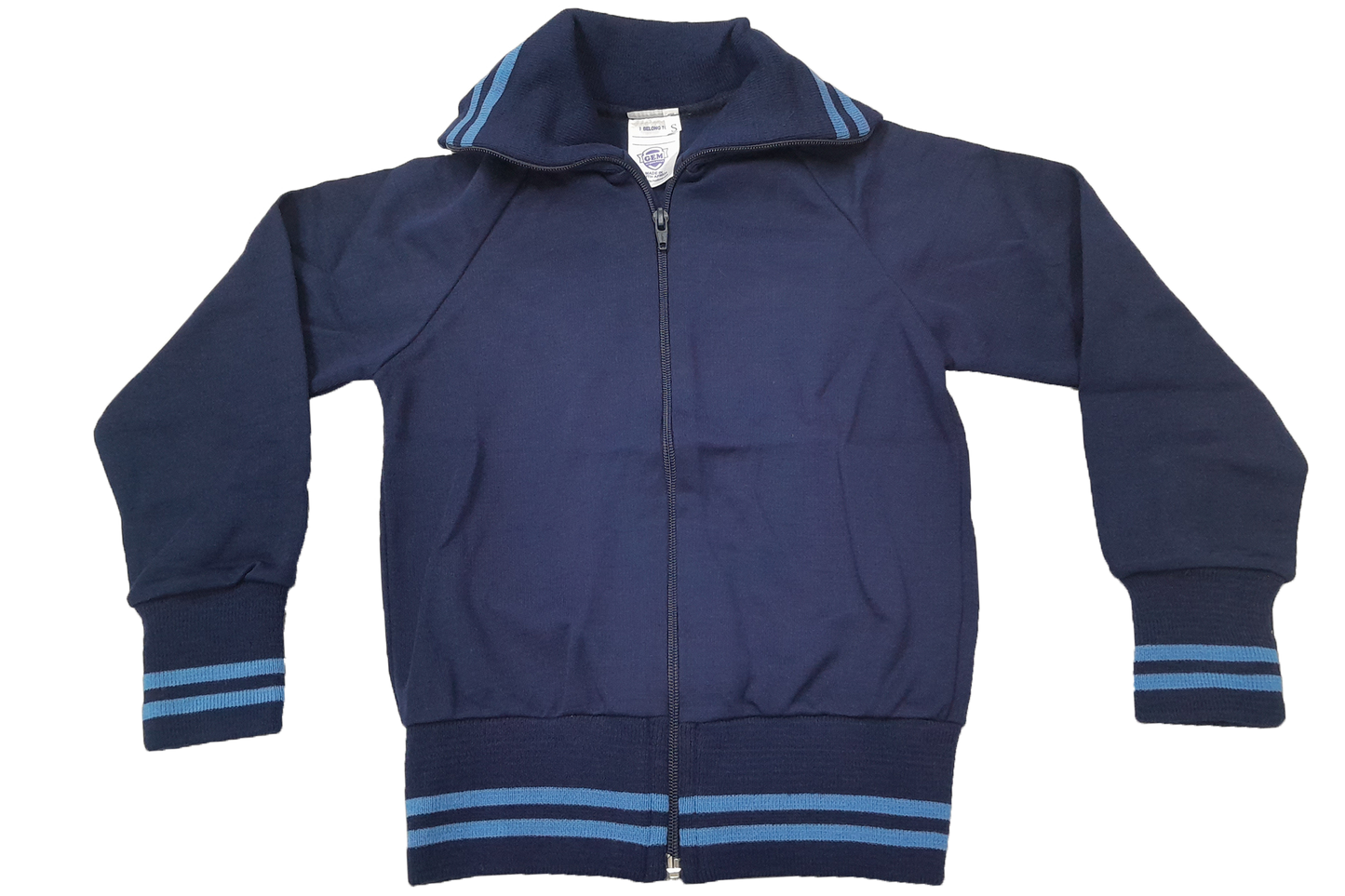 Woolen Tracksuit Set - Navy/Sky Blue (PDR)