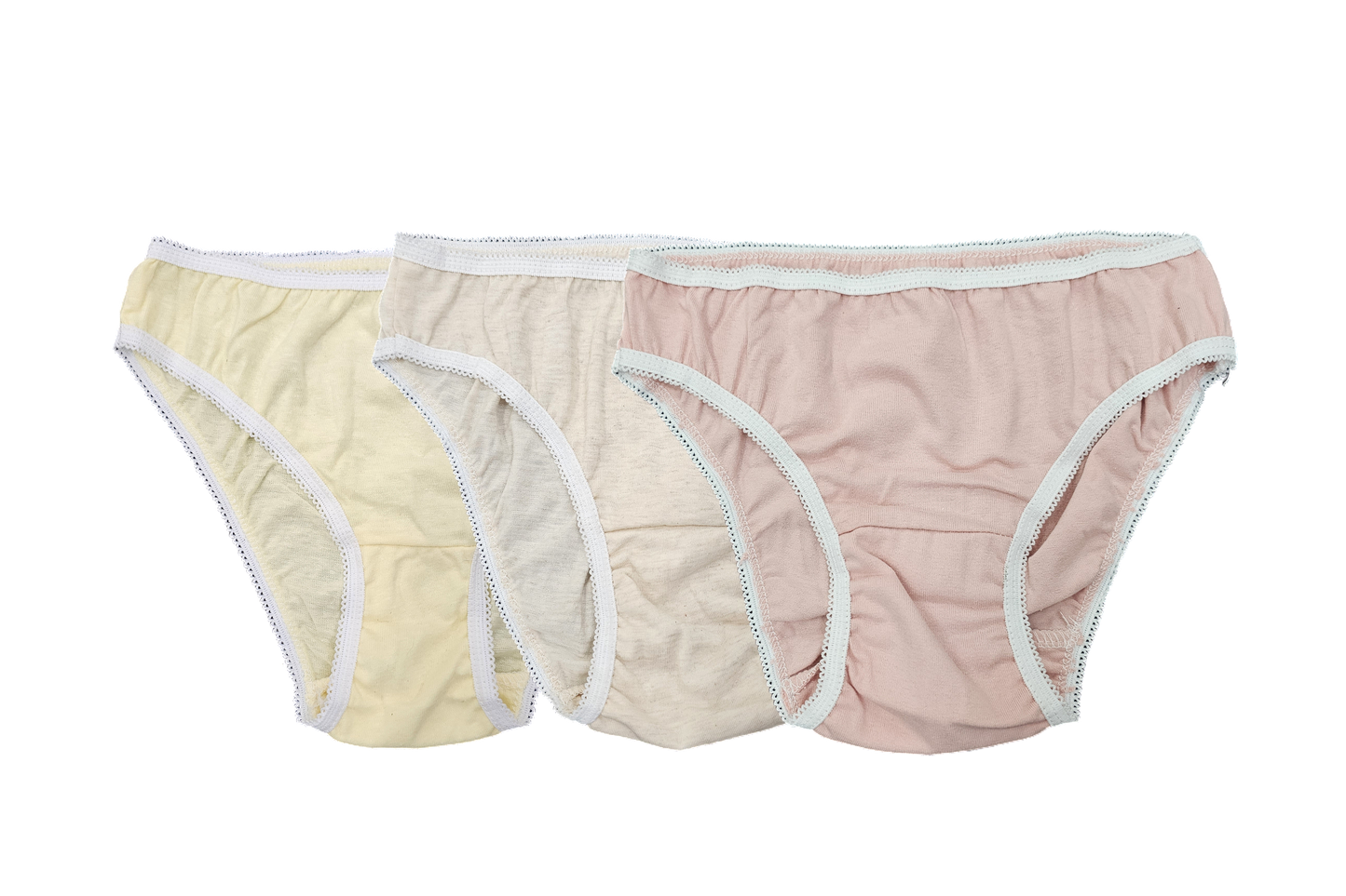 Underwear Girls Panties - Assorted Colours (3pk)