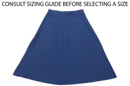 Plain Skirt - Royal