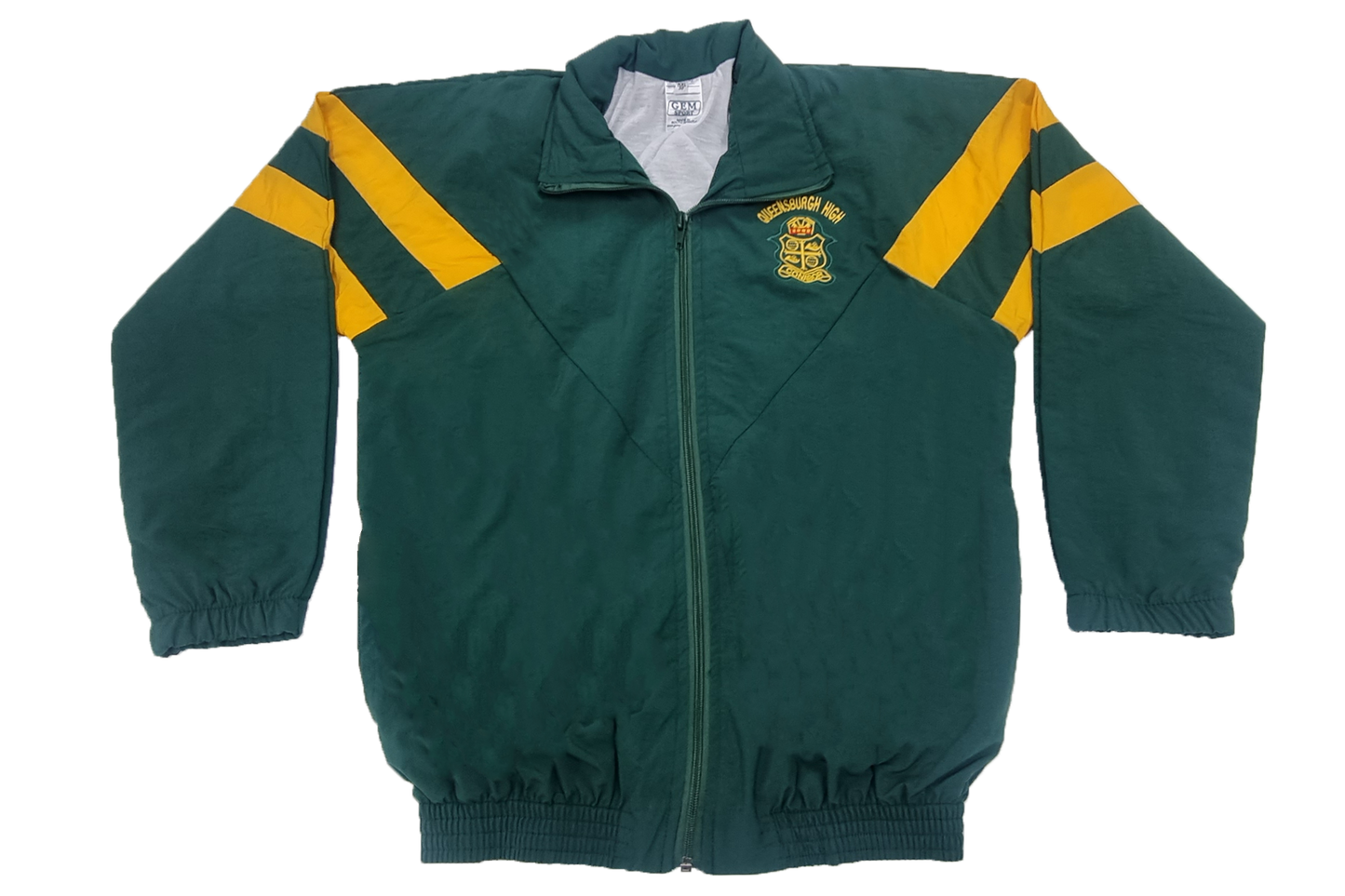 Tracksuit Jacket Taslon Embroidered - Queensburgh High