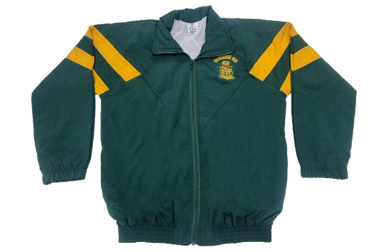 Tracksuit Jacket Taslon Embroidered - Queensburgh High