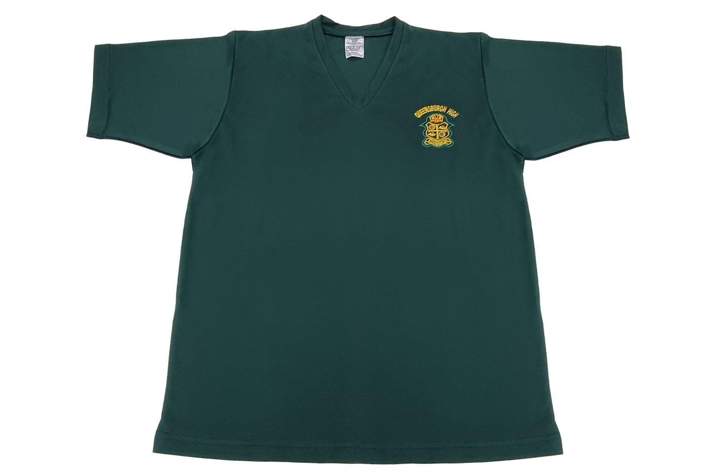 T-Shirt Printed - Bottle Queensburgh High