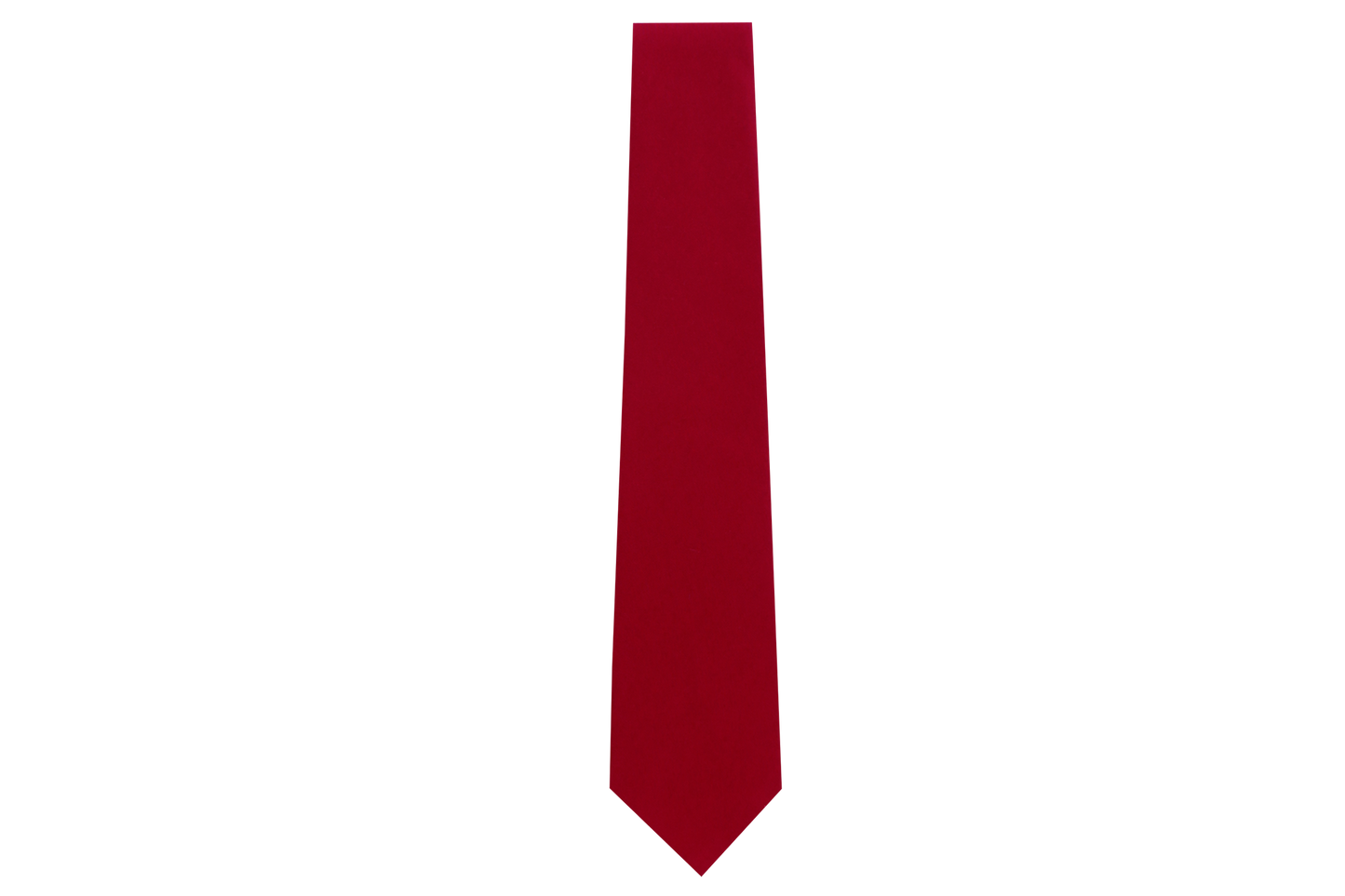 Plain Tie - Red