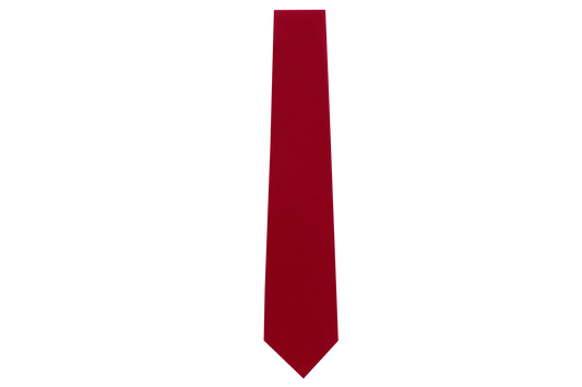 Plain Tie - Red