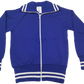 Woolen Tracksuit Set - Royal Blue/White (PDR)