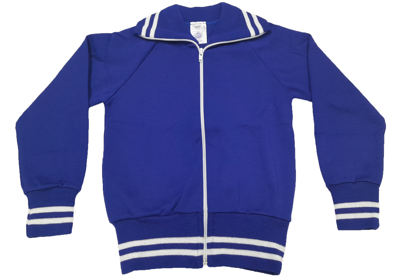 Woolen Tracksuit Set - Royal Blue/White (PDR)