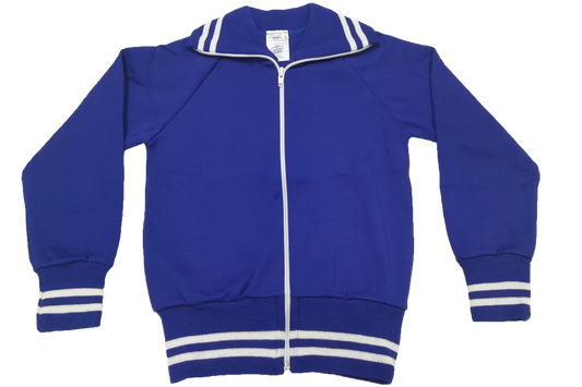 Woolen Tracksuit Set - Royal Blue/White (PDR)