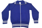 Woolen Tracksuit Set - Royal Blue/White (PDR)