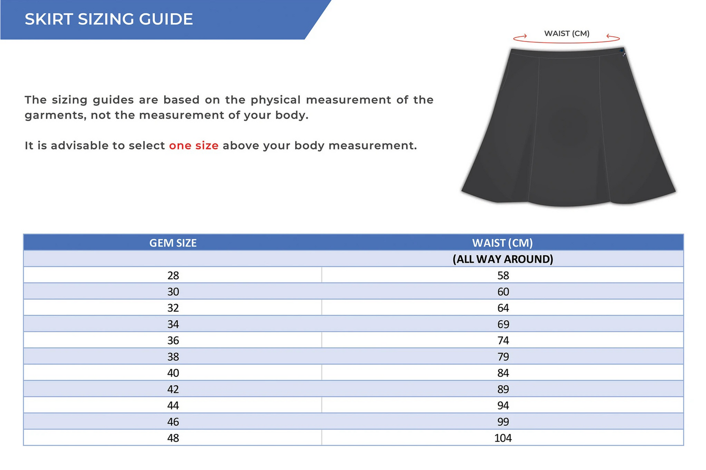 Skirt Plain Check - Zamakahle