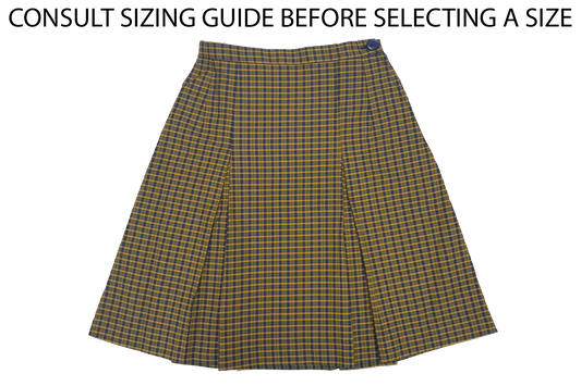 Pleated Skirt - Ullovu Secondary School