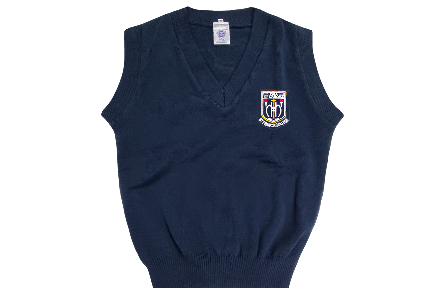 Sleeveless Emb Jersey - St Francis