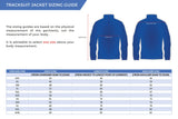 Woolen Tracksuit Set - Royal Blue/White (PDR)