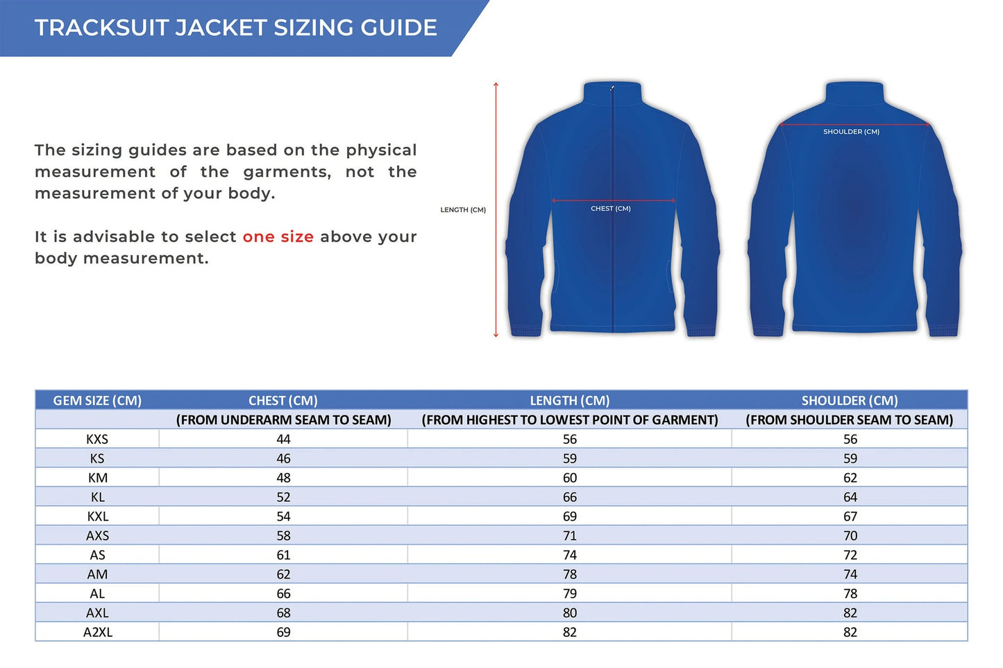 Tracksuit Jacket Micro Emb - Westville Junior