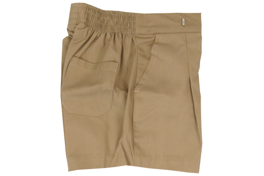 School Shorts - Khaki