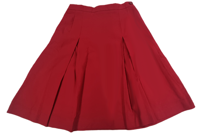 Pleated Skirt - Kwa Mathanda