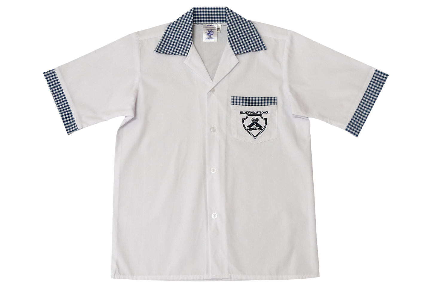 Shortsleeve Emb Shirt - Hillview Primary