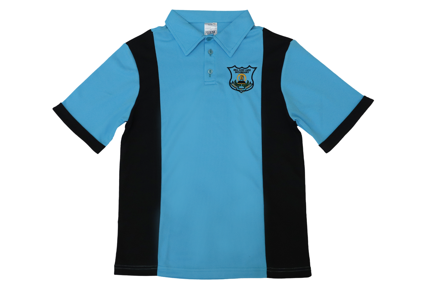 Golf Shirt Moisture Management EMB - Sea Cow Lake Secondary