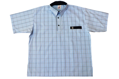 Shortsleeve Emb Check Shirt -  Grosvenor Boys High