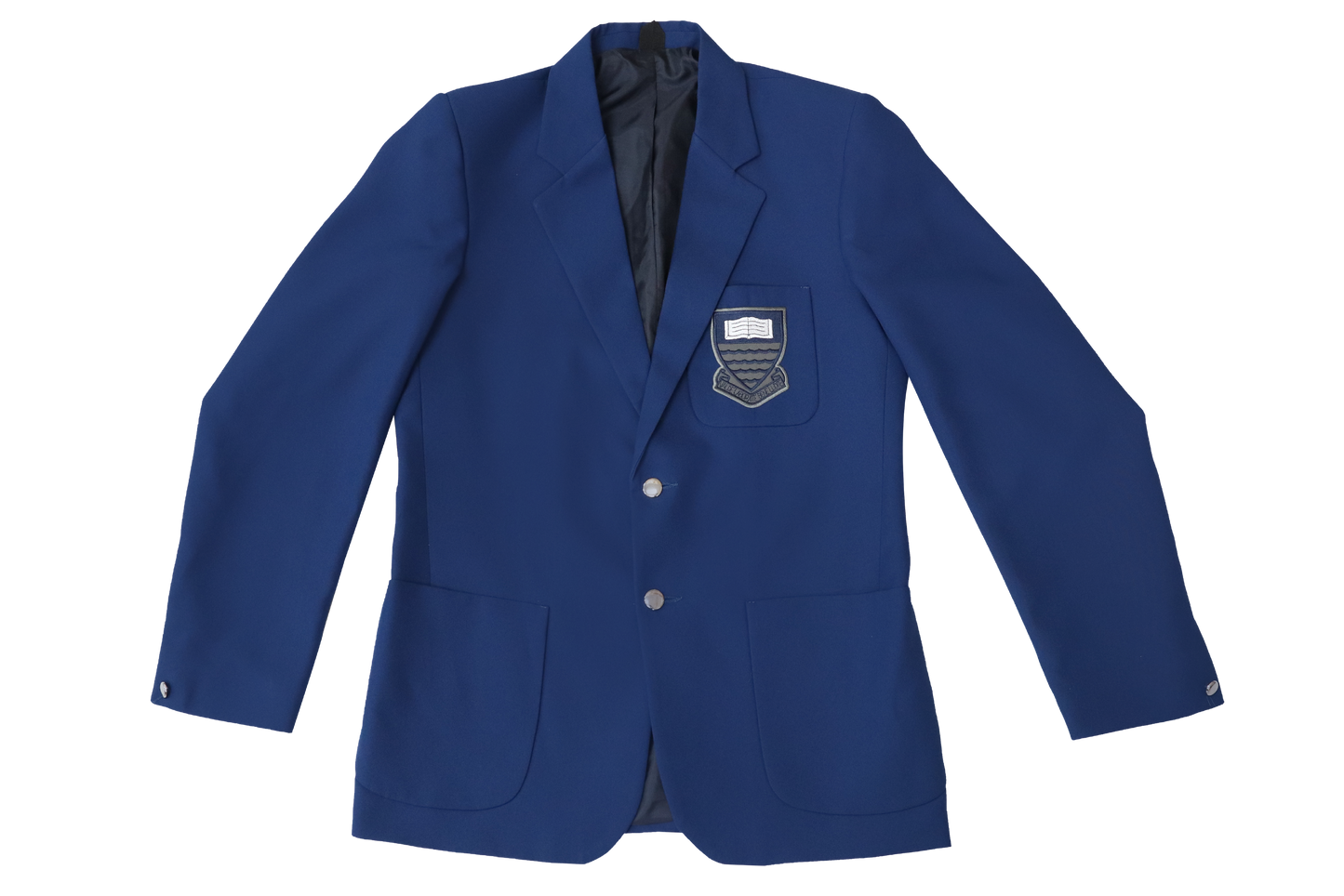 Gents Emb Blazer - Grosvenor Boys High - Royal