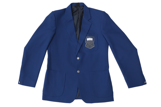 Gents Emb Blazer - Grosvenor Boys High - Royal