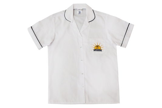 Short-sleeve Blouse Emb - Orissa Primary