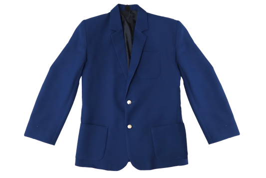 Gents Plain Blazer - Royal