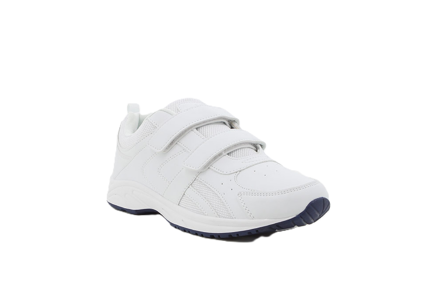 Hush Puppies Deuce Velcro Takkies - White