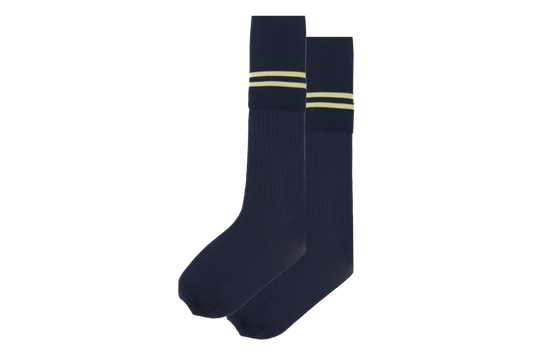 Boys 3/4 Long Striped Socks - Isiviyo