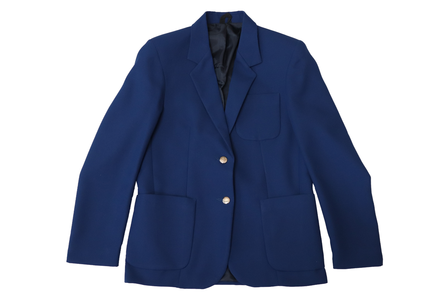 Ladies Plain Blazer - Royal