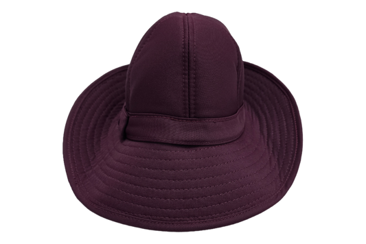 Spinlene Plain Hat Maroon