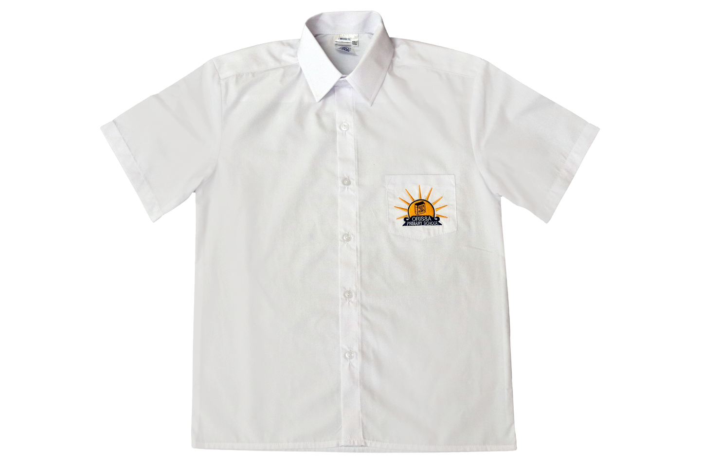 Short sleeve Emb Shirt - Orissa Primary