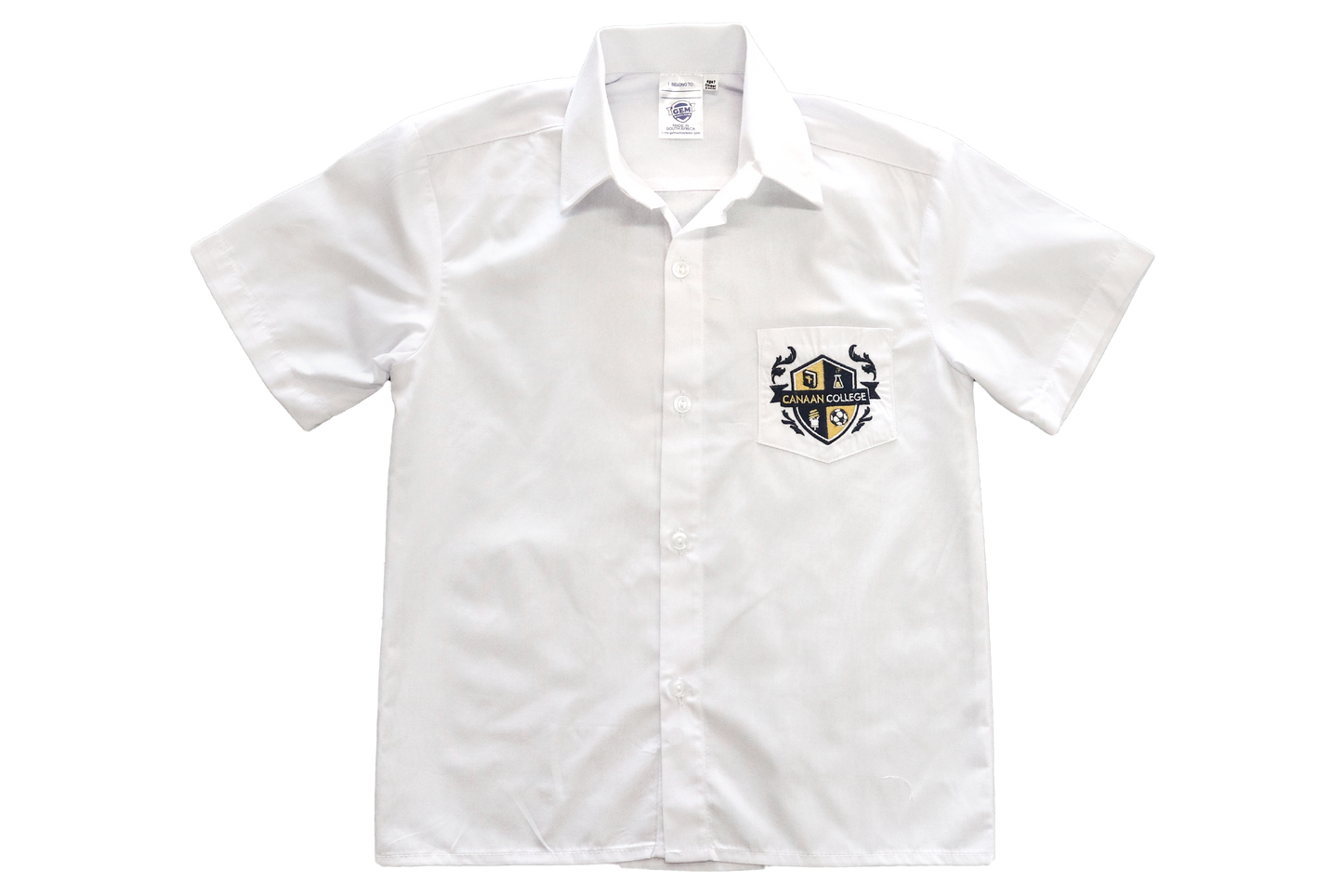 Shortsleeve Emb Shirt - Canaan College