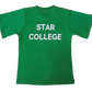 T-Shirt Plain - Emerald Printed - Star College Gr RB & Gr 1-7