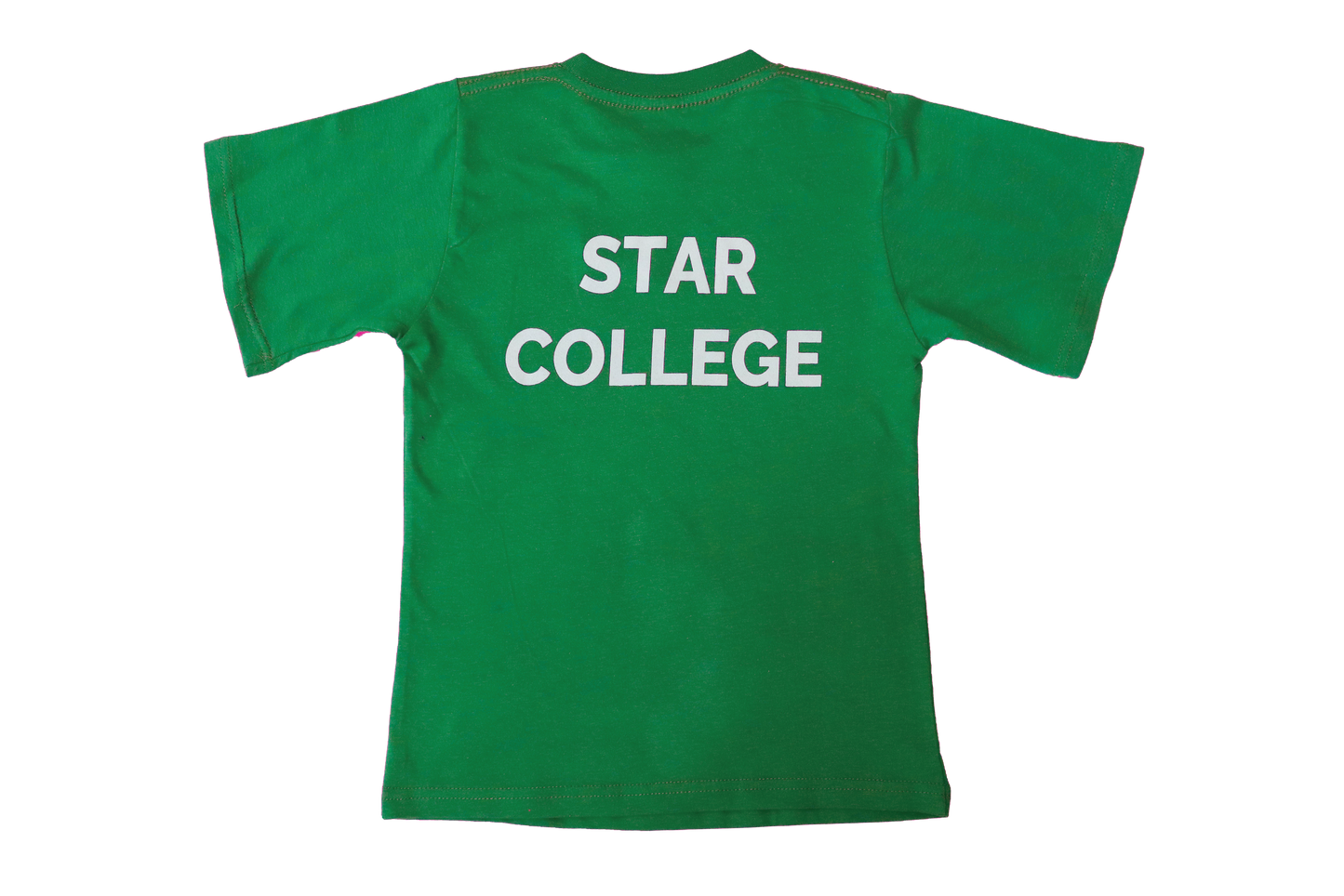 T-Shirt Plain - Emerald Printed - Star College Gr RB & Gr 1-7