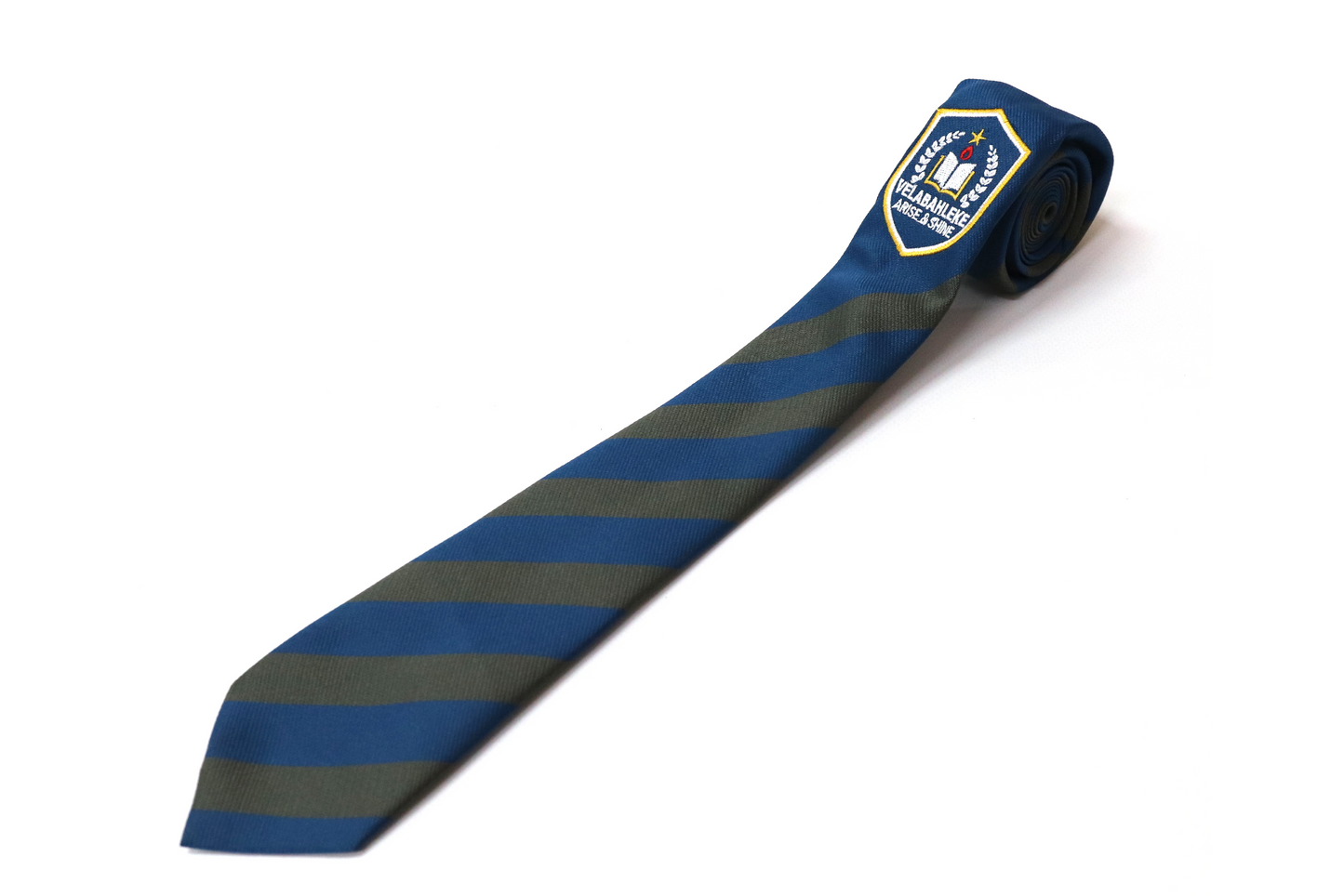 Striped Tie - Velabahleke