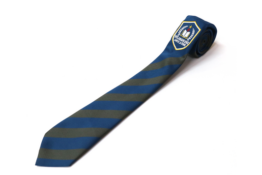 Striped Tie - Velabahleke