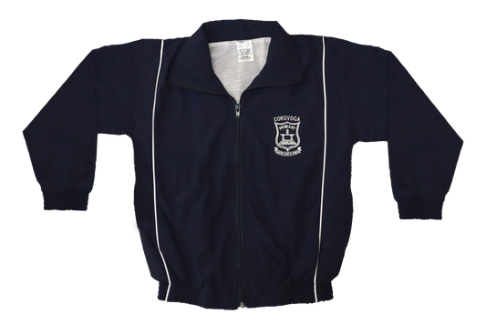 Tracksuit Taslon Set EMB - Corovoca Primary