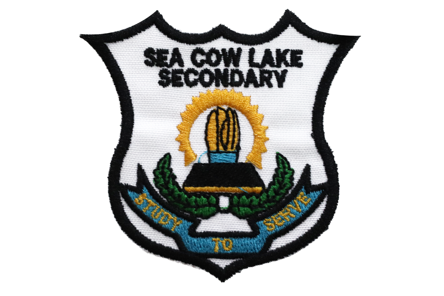 Badge Shirt - Sea Cow Lake Secondary