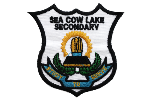 Badge Shirt - Sea Cow Lake Secondary