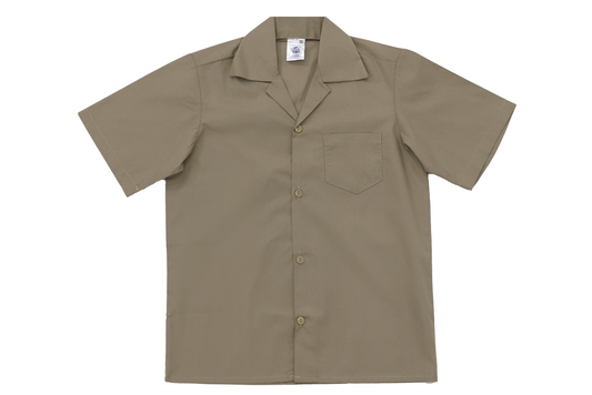 Shortsleeve Gladneck Shirt - Khaki