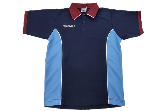 Golf Shirt EMB - Westville Junior